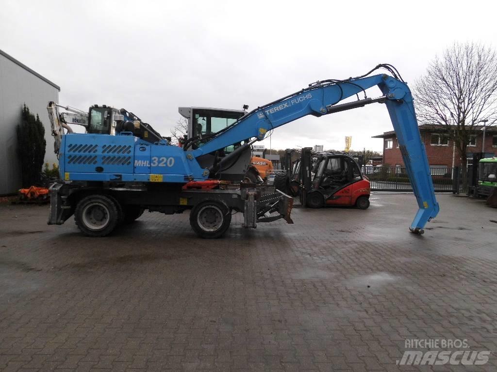 Fuchs MHL 320 Industriālie iekrāvēji