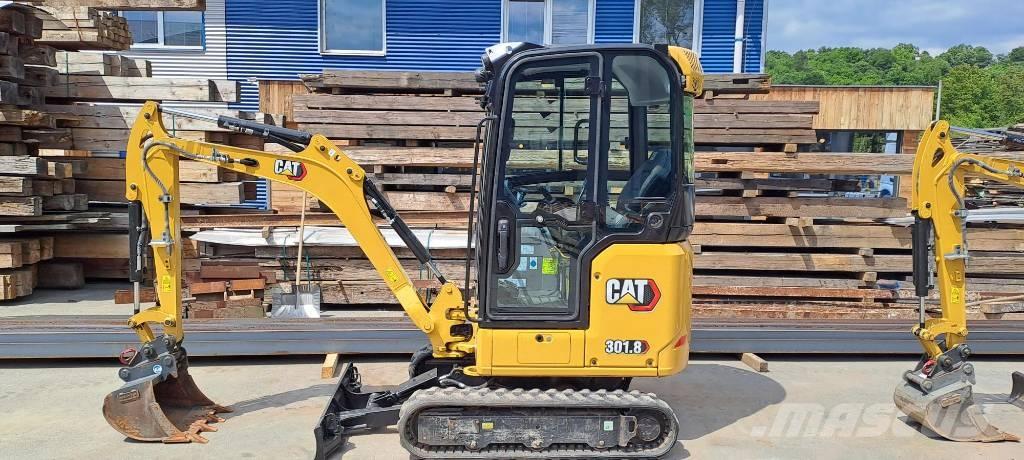 CAT 301.8 Mini ekskavatori < 7 t
