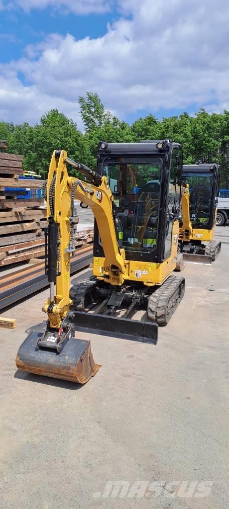 CAT 301.8 Mini ekskavatori < 7 t