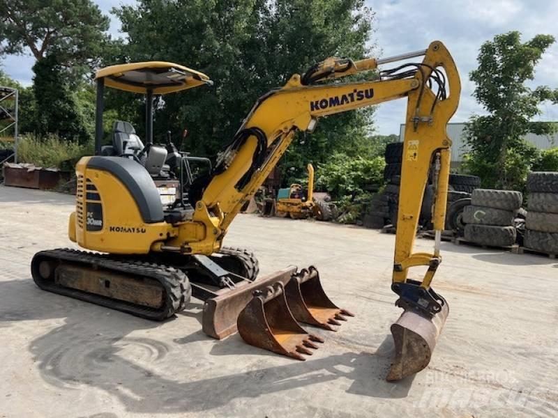 Komatsu PC 30 MR 5 Mini ekskavatori < 7 t
