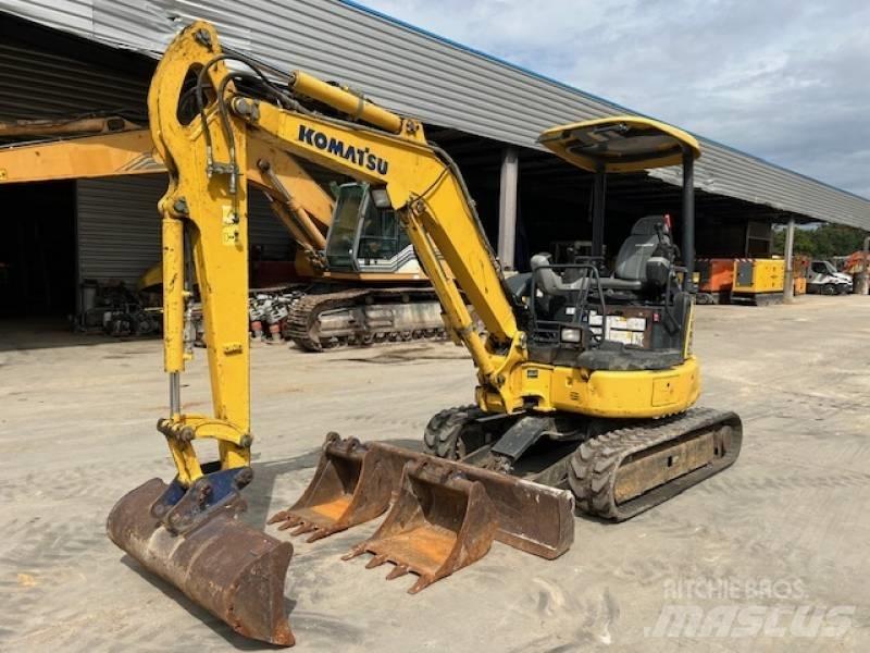 Komatsu PC 30 MR 5 Mini ekskavatori < 7 t