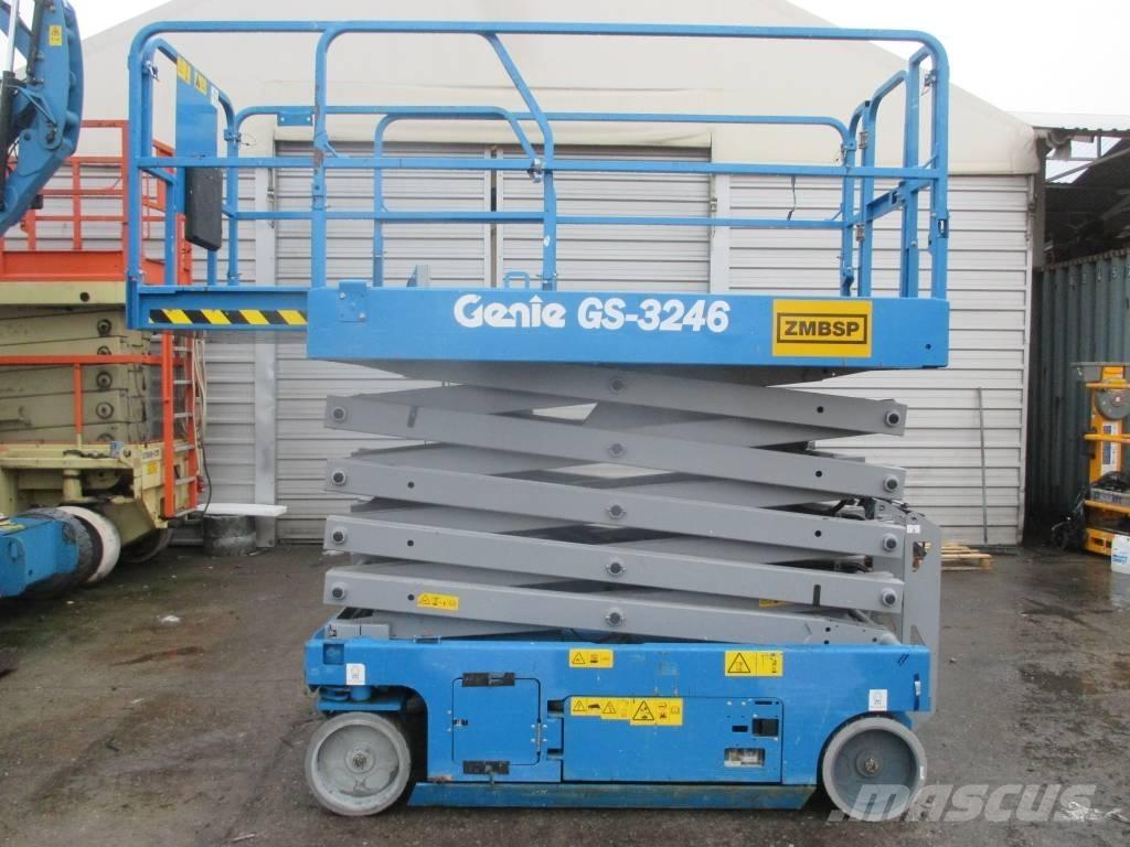 Genie GS 3246 Šķerveida pacēlāji