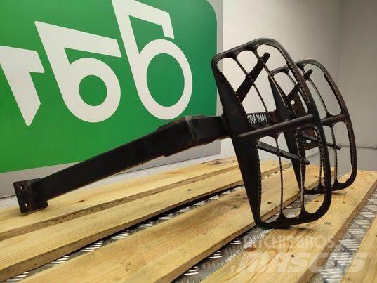 Valtra N 163 stair Kabīnes un interjers