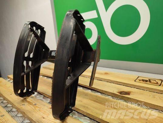 Valtra N 163 stair Kabīnes un interjers