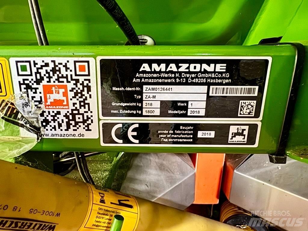 Amazone ZA-M 1501 Minerālmēslu izkliedētāji