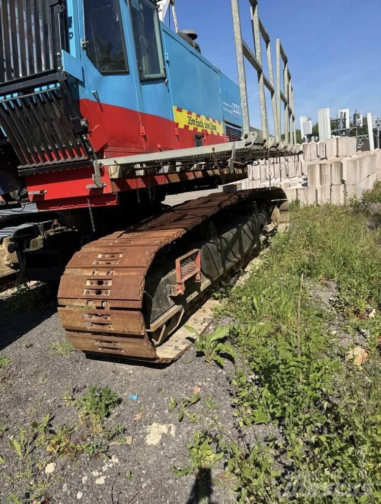 Casagrande C60 Kāpurķēžu ceļamkrāni