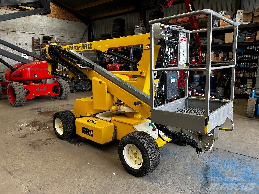 Niftylift HR12 NDE Strēles pacēlāji