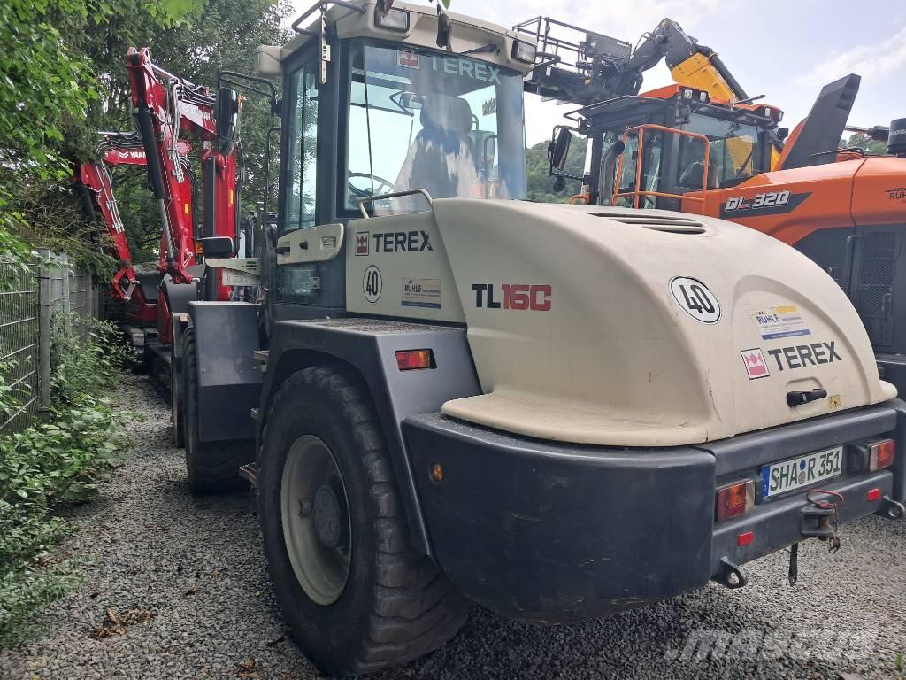 Terex TL 160 Iekrāvēji uz riteņiem