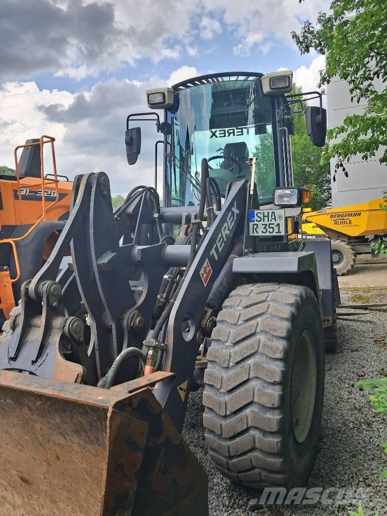 Terex TL 160 Iekrāvēji uz riteņiem