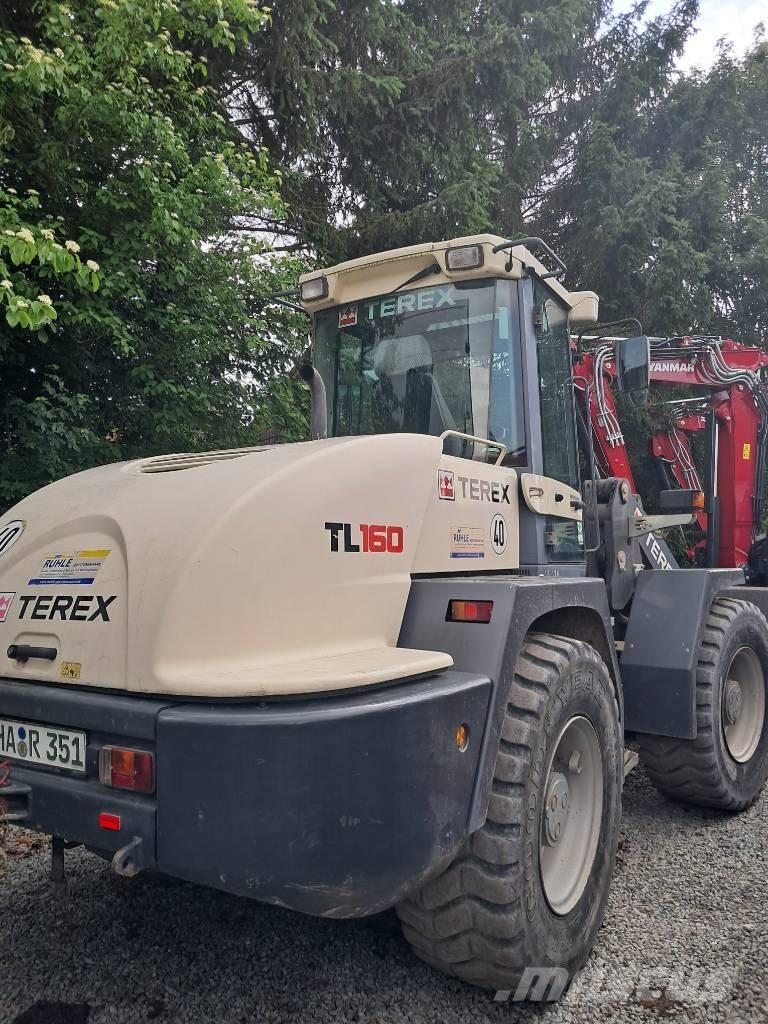 Terex TL 160 Iekrāvēji uz riteņiem