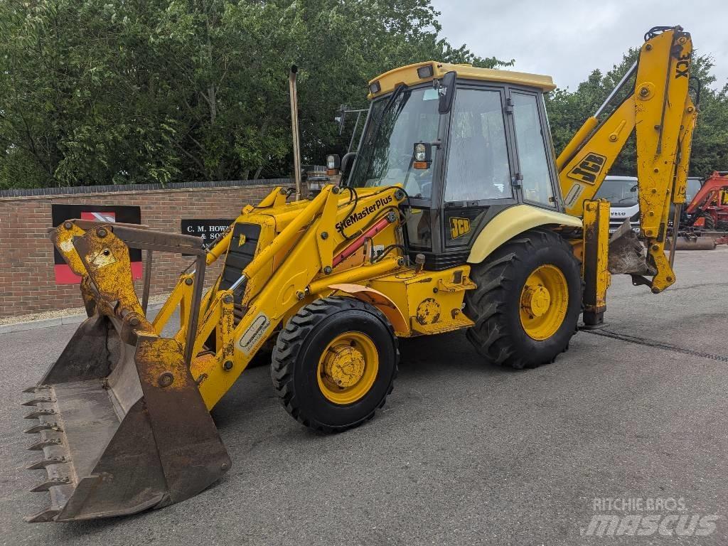 JCB 3 CX Ekskavatori-iekrāvēji