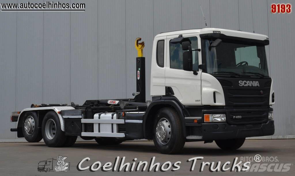 Scania P 450  // 2017 Treileri ar āķi