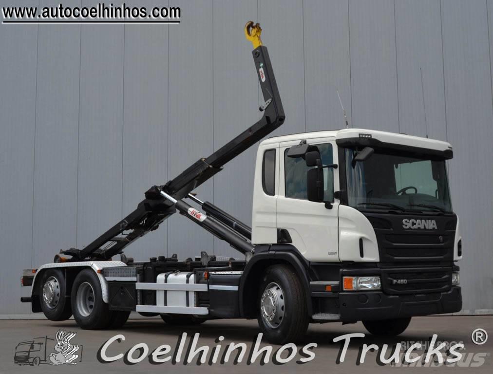 Scania P 450  // 2017 Treileri ar āķi