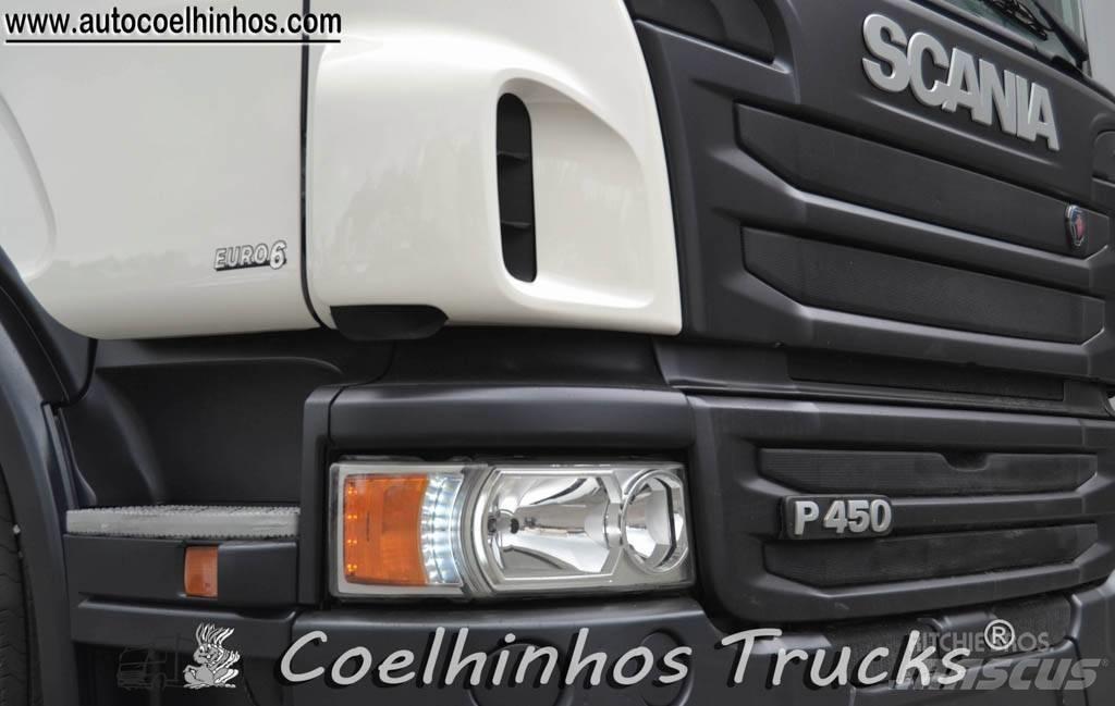 Scania P 450  // 2017 Treileri ar āķi