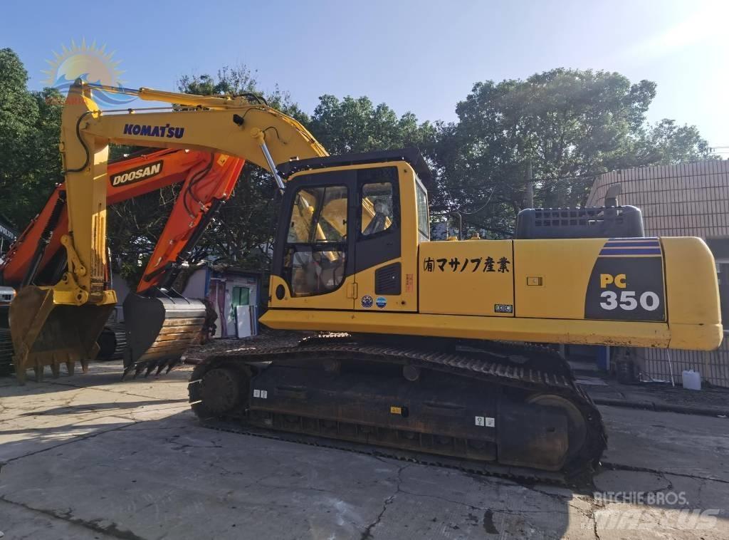 Komatsu PC 350-8 Kāpurķēžu ekskavatori