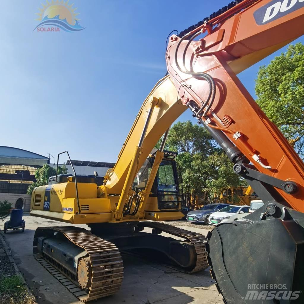 Komatsu PC 350-8 Kāpurķēžu ekskavatori