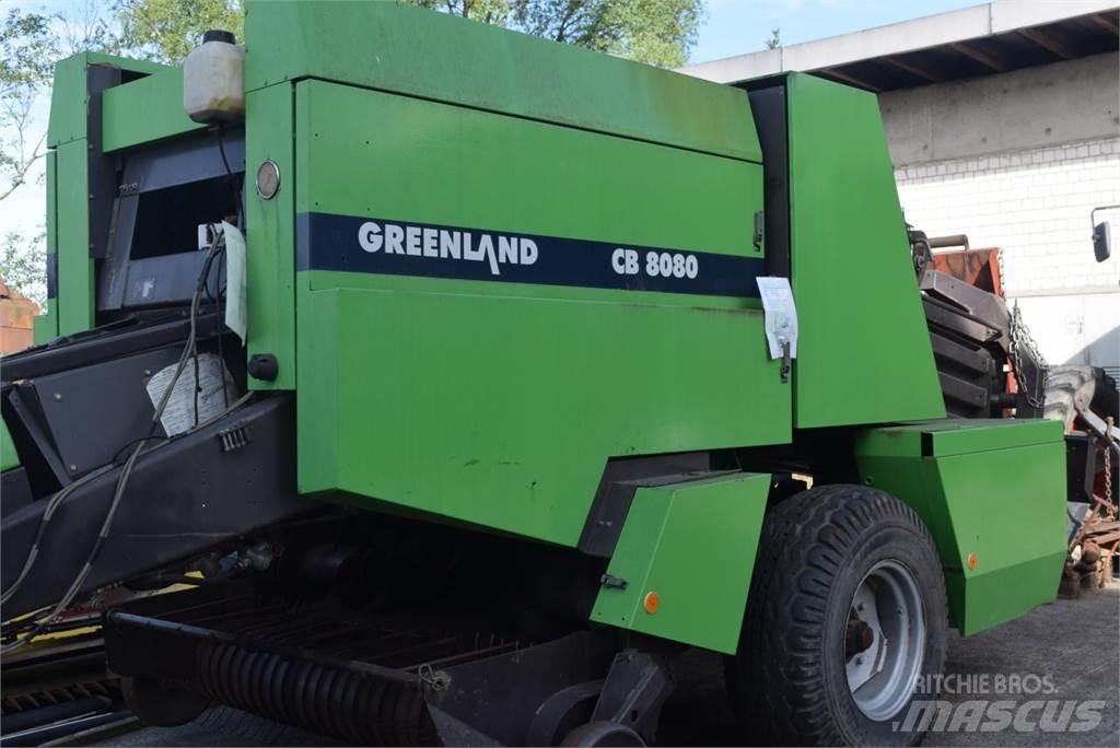 Greenland CB 8080 Ķīpu preses
