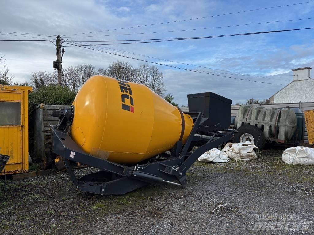 Dieci F7000 Betona/javas maisītāji