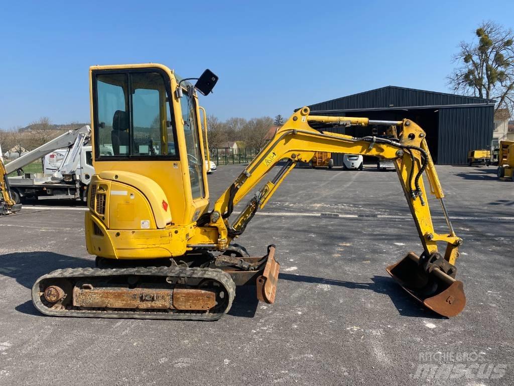 Yanmar Vio 25 Mini ekskavatori < 7 t