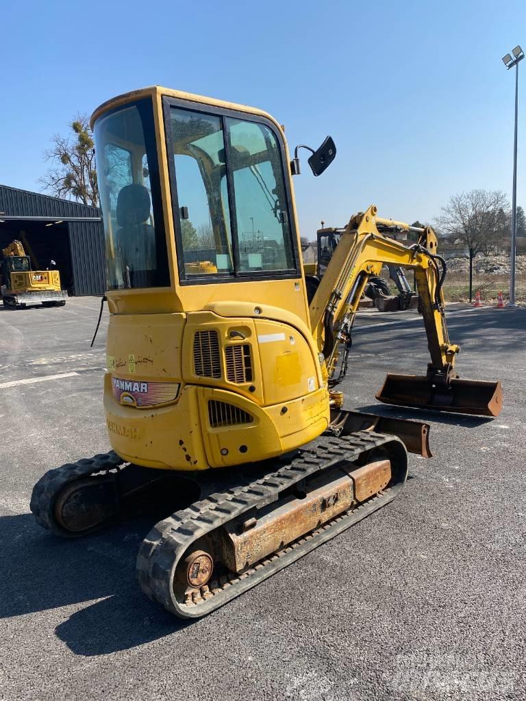 Yanmar Vio 25 Mini ekskavatori < 7 t