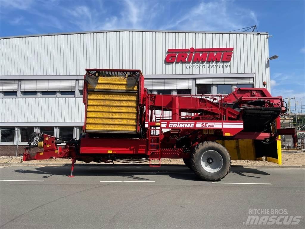 Grimme SE 260 NB Kartupeļu novākšanas kombaini