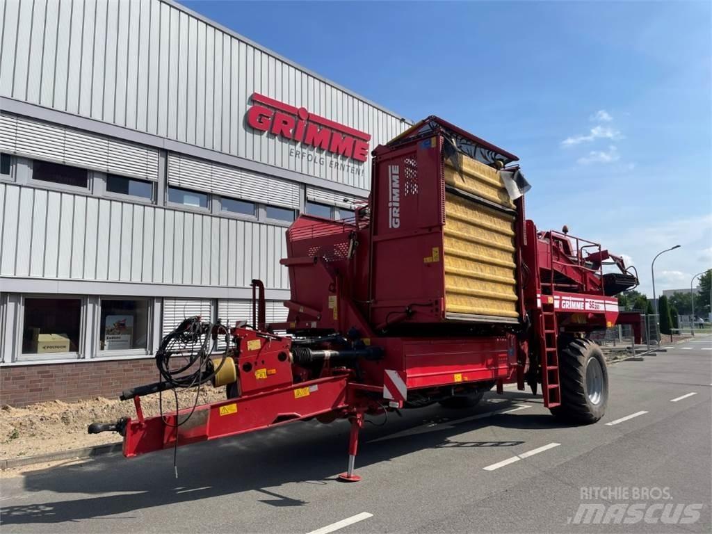 Grimme SE 260 NB Kartupeļu novākšanas kombaini