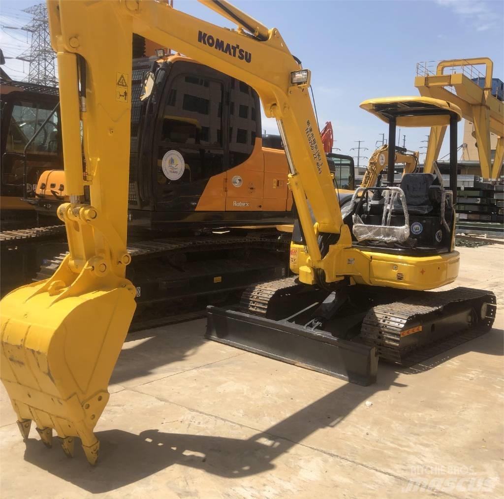 Komatsu PC 50 Mini ekskavatori < 7 t