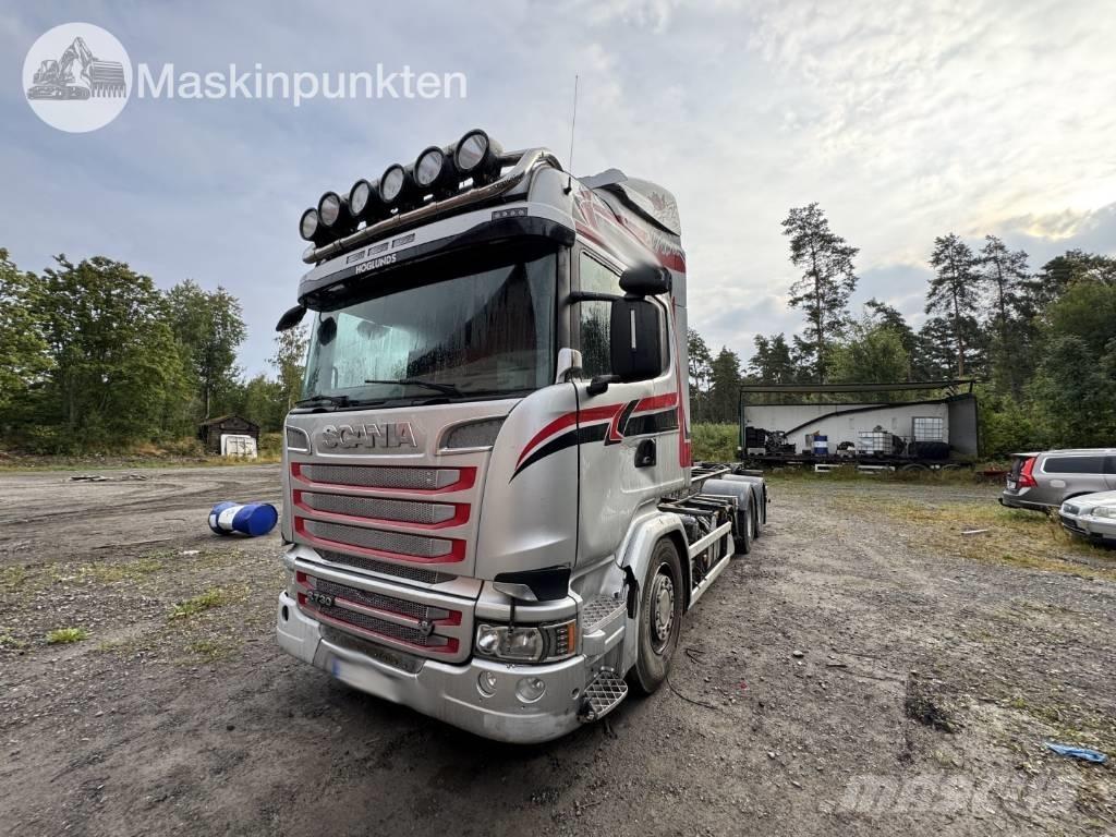 Scania R 730 LB Šasija ar kabīni