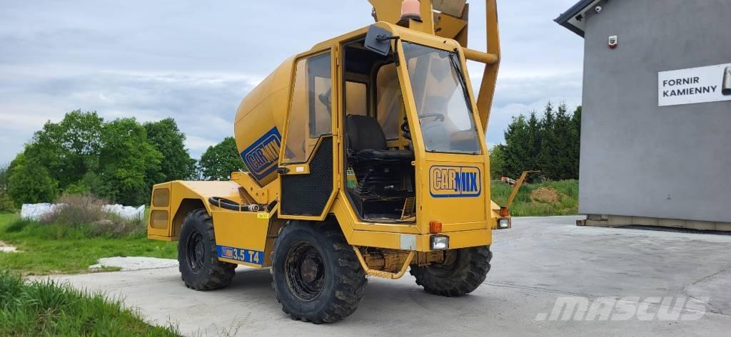 Carmix 3.5 TT Betona/javas maisītāji