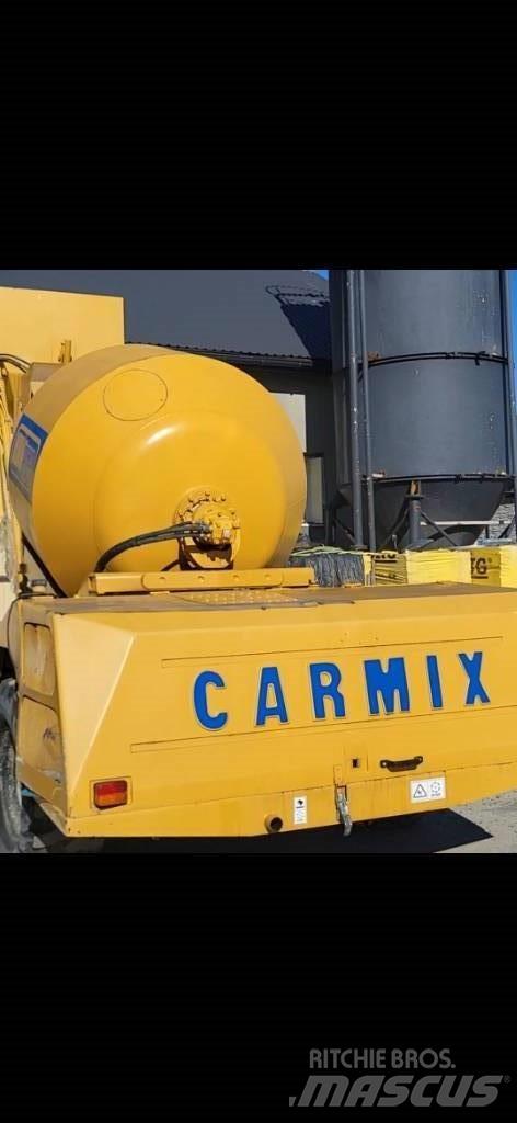 Carmix 3.5 TT Betona/javas maisītāji