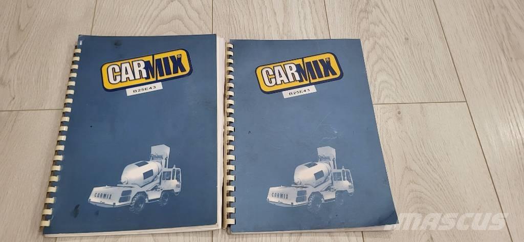 Carmix 3.5 TT Betona/javas maisītāji
