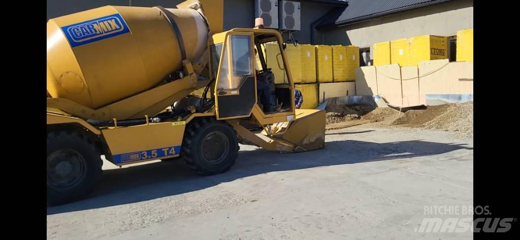 Carmix 3.5 TT Betona/javas maisītāji