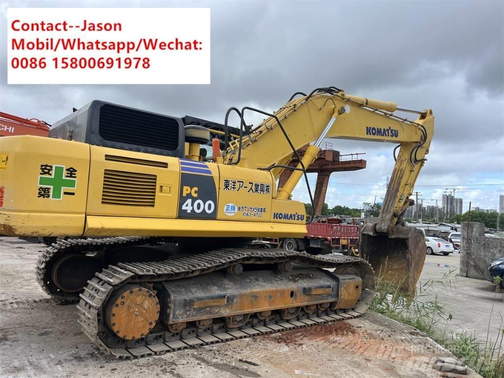 Komatsu PC 400-8 R Kāpurķēžu ekskavatori