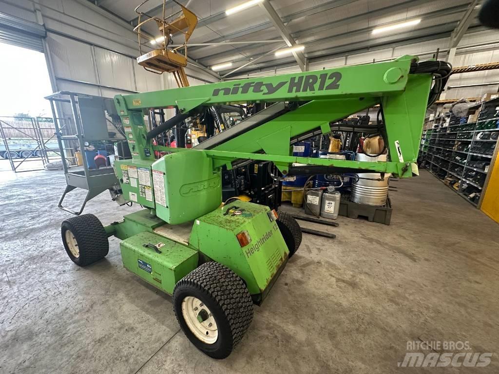 Niftylift HR12NDE Strēles pacēlāji