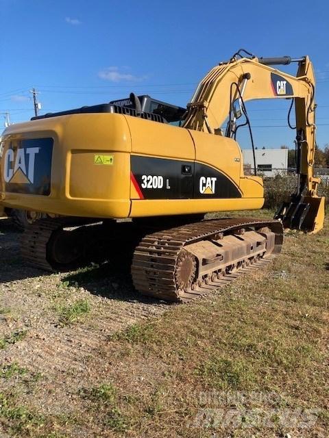 CAT 320 D Kāpurķēžu ekskavatori