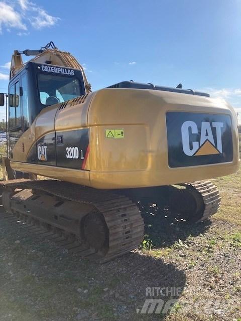 CAT 320 D Kāpurķēžu ekskavatori