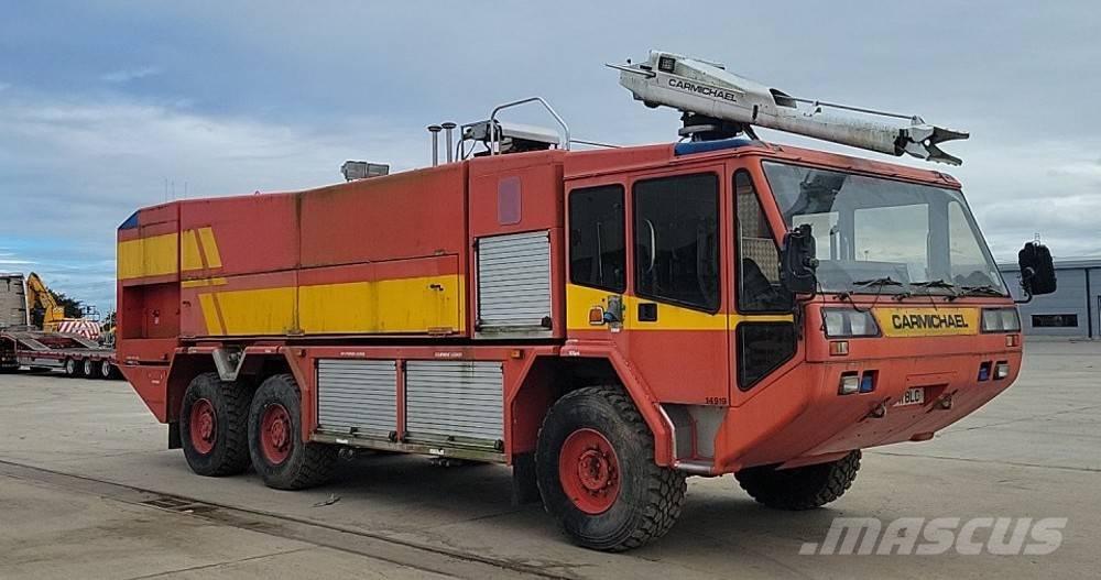  Unipower 6x6 Airport Ugunsdzēšamā tehnika