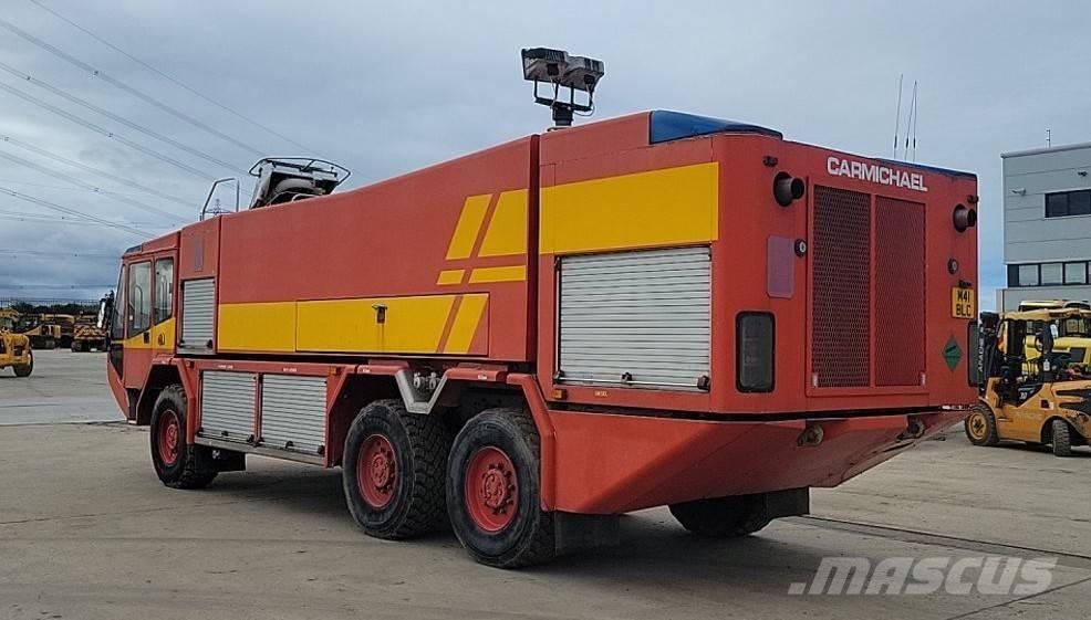  Unipower 6x6 Airport Ugunsdzēšamā tehnika