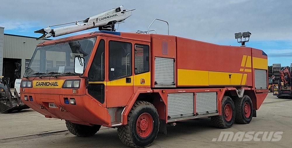 Unipower 6x6 Airport Ugunsdzēšamā tehnika