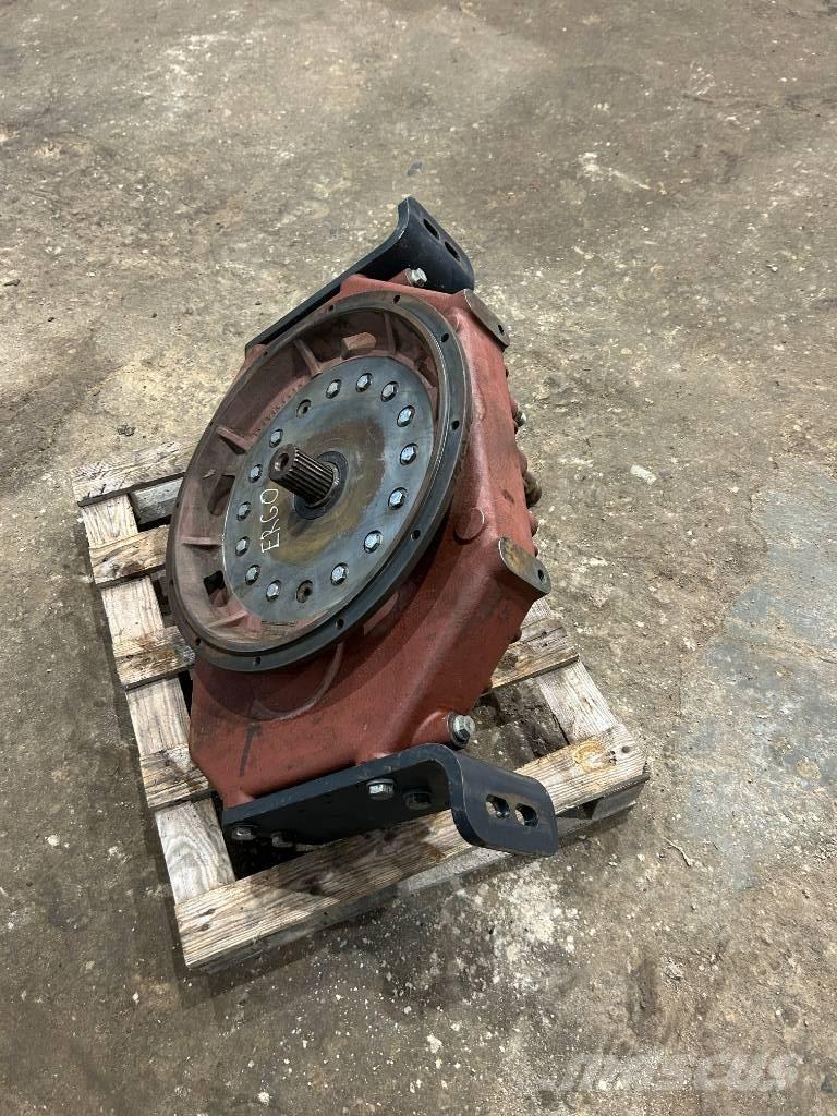 Ponsse Ergo Transmisija