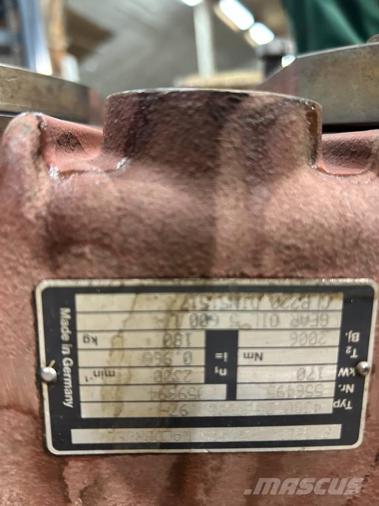 Ponsse Ergo Transmisija