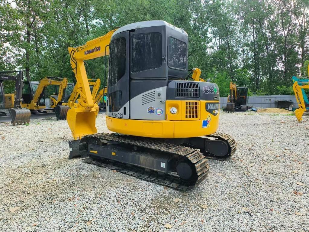 Komatsu PC 78 US Mini ekskavatori < 7 t