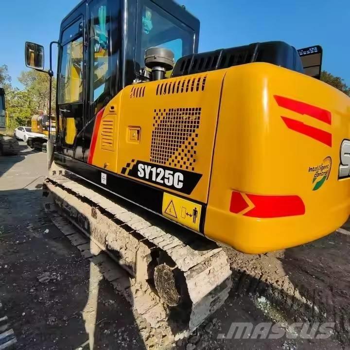 Sany SY 125 C Kāpurķēžu ekskavatori