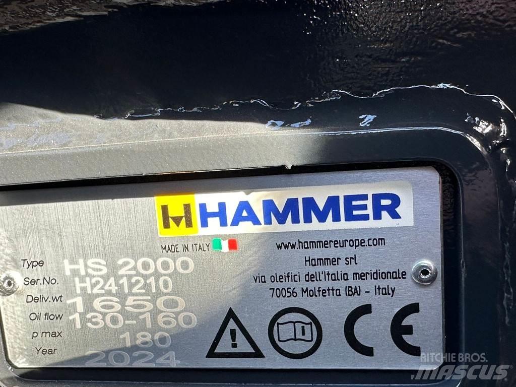 Hammer HS2000 Āmuri/Drupinātāji