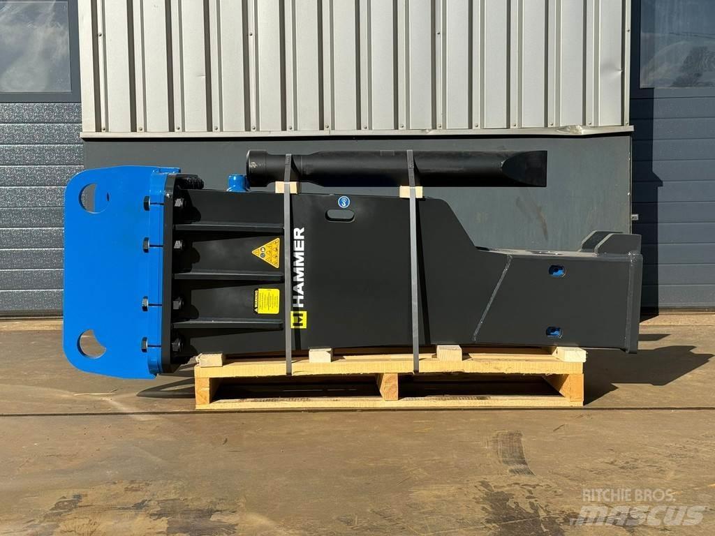 Hammer HS2000 Āmuri/Drupinātāji