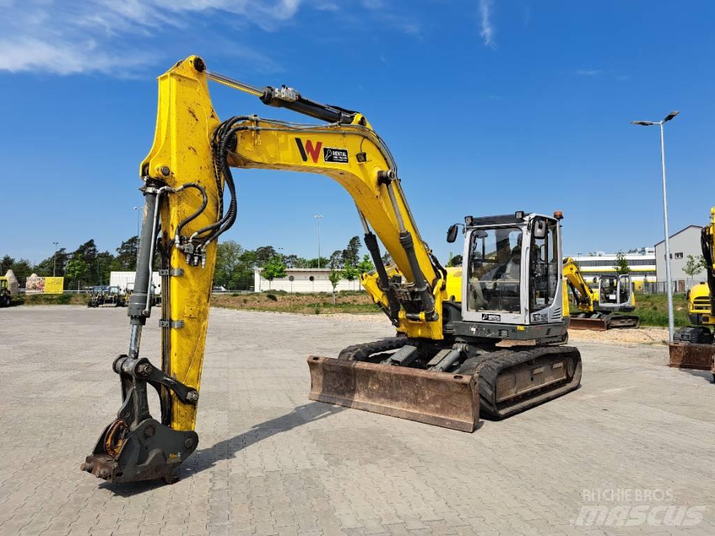 Wacker Neuson ET145 Kāpurķēžu ekskavatori