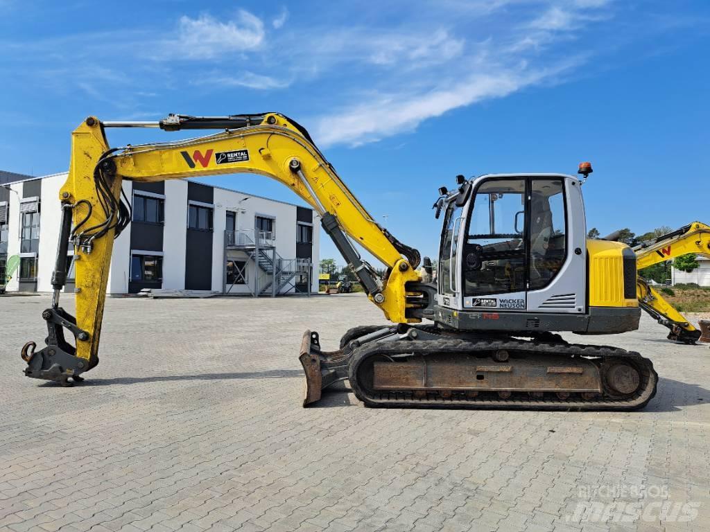 Wacker Neuson ET145 Kāpurķēžu ekskavatori