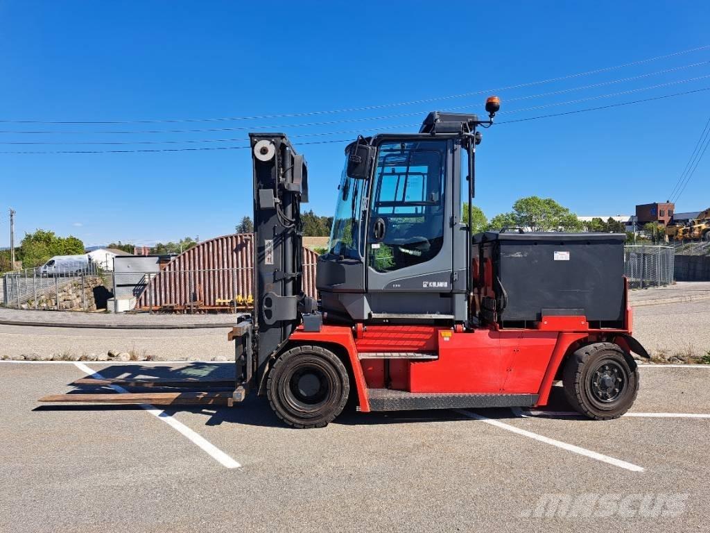 Kalmar ECG 80-9 Elektriskie iekrāvēji