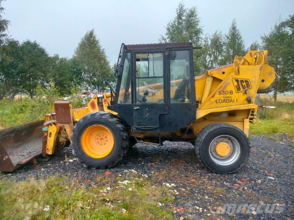 JCB 530 B Teleskopiskie manipulatori