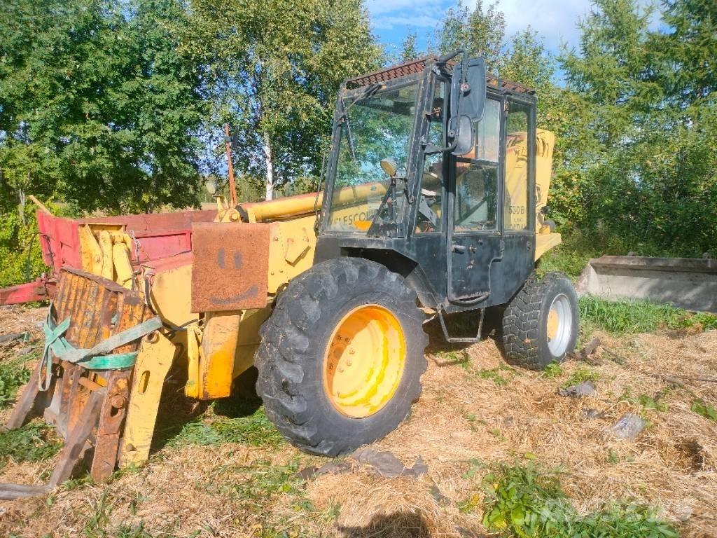 JCB 530 B Teleskopiskie manipulatori